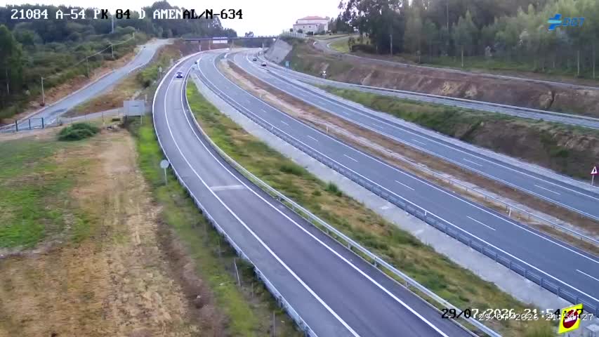 Cámara A-54 (Km 84)