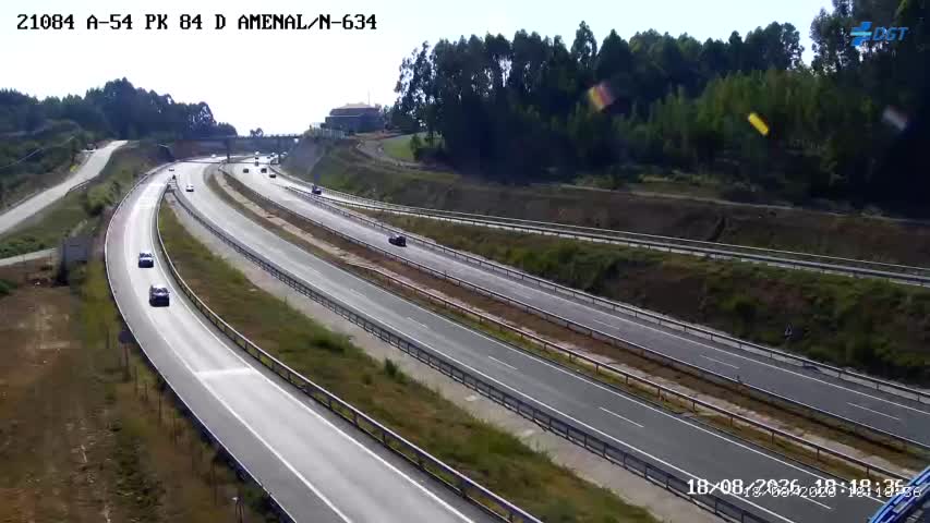 Cámara A-54 (Km 84)