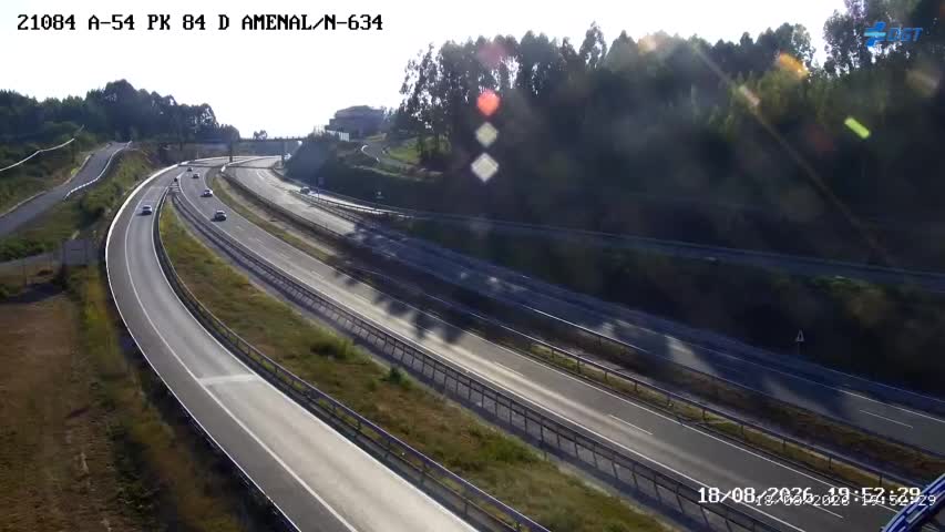 Cámara A-54 (Km 84)
