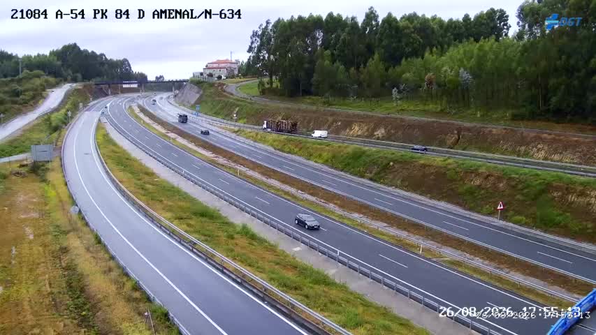 Cámara A-54 (Km 84)