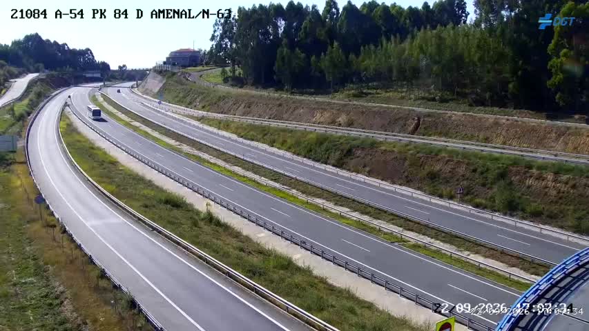 Cámara A-54 (Km 84)