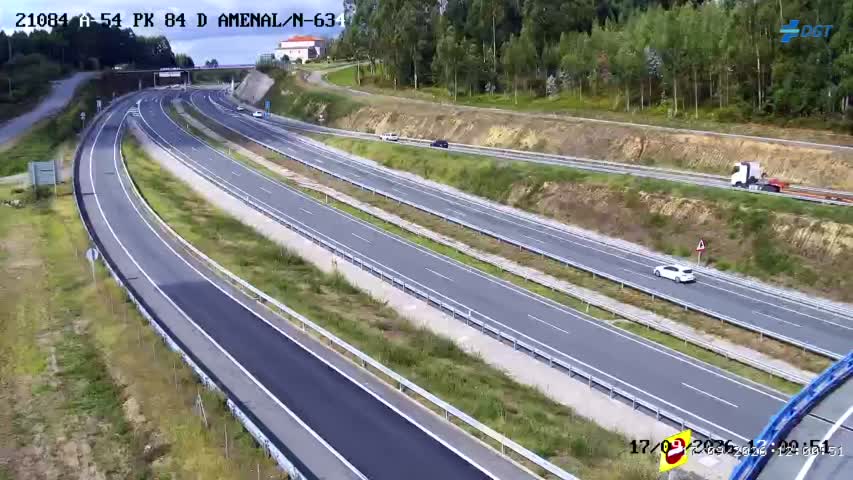Cámara A-54 (Km 84)