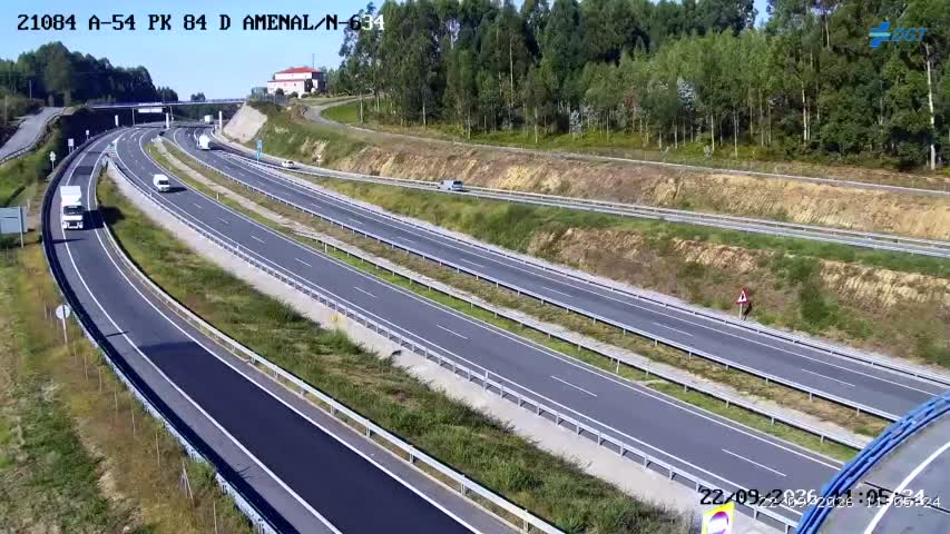 Cámara A-54 (Km 84)