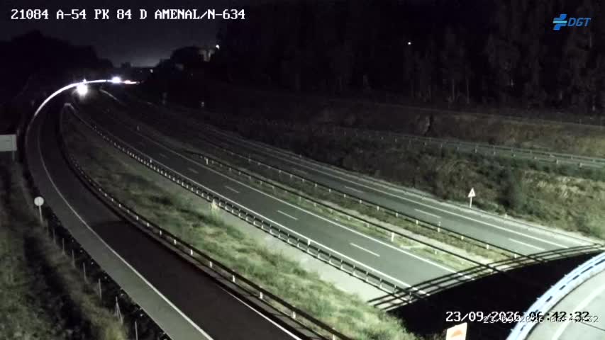 Cámara A-54 (Km 84)
