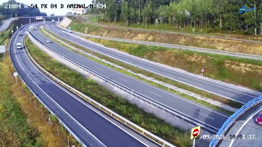 Cámara A-54 (Km 84)