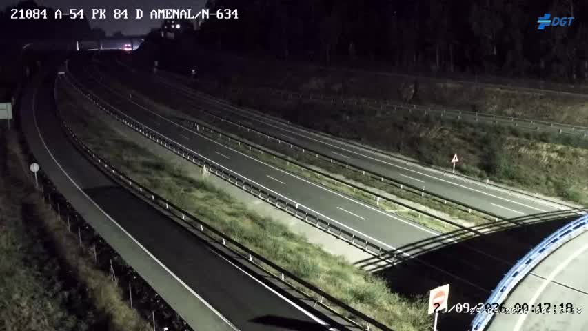 Cámara A-54 (Km 84)