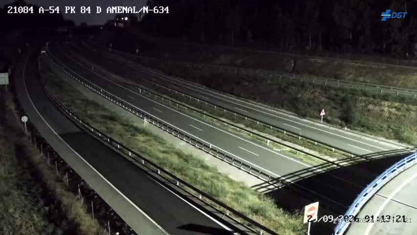 Cámara A-54 (Km 84)