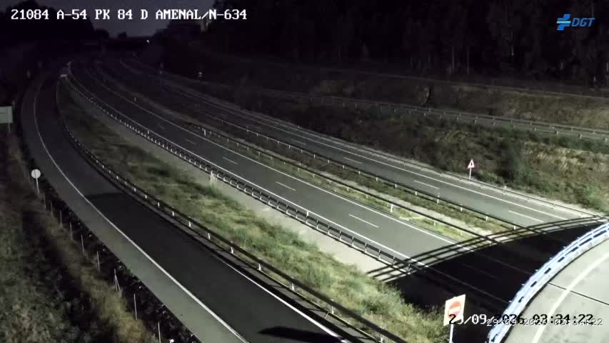 Cámara A-54 (Km 84)