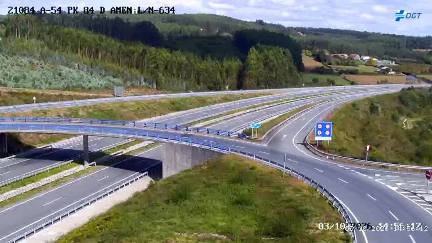 Cámara A-54 (Km 84)