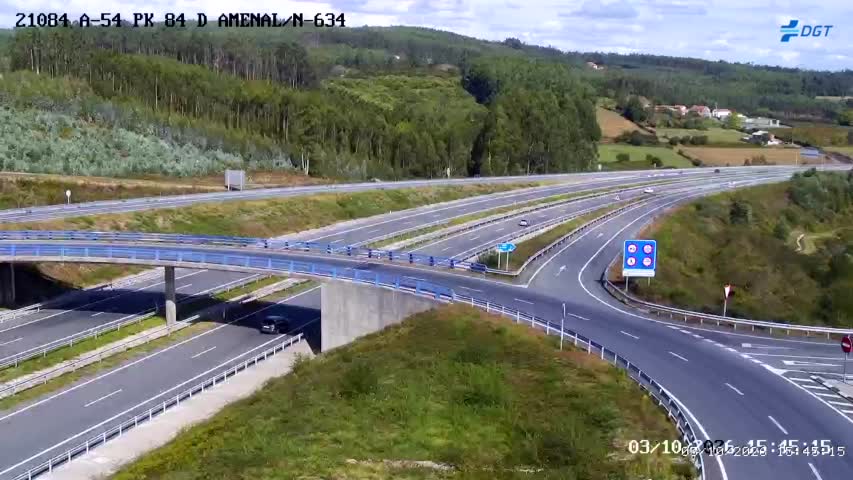Cámara A-54 (Km 84)