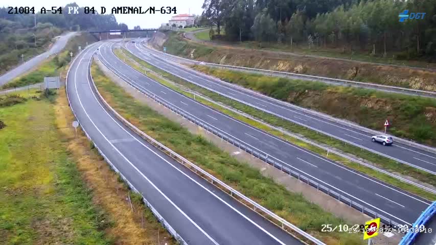 Cámara A-54 (Km 84)