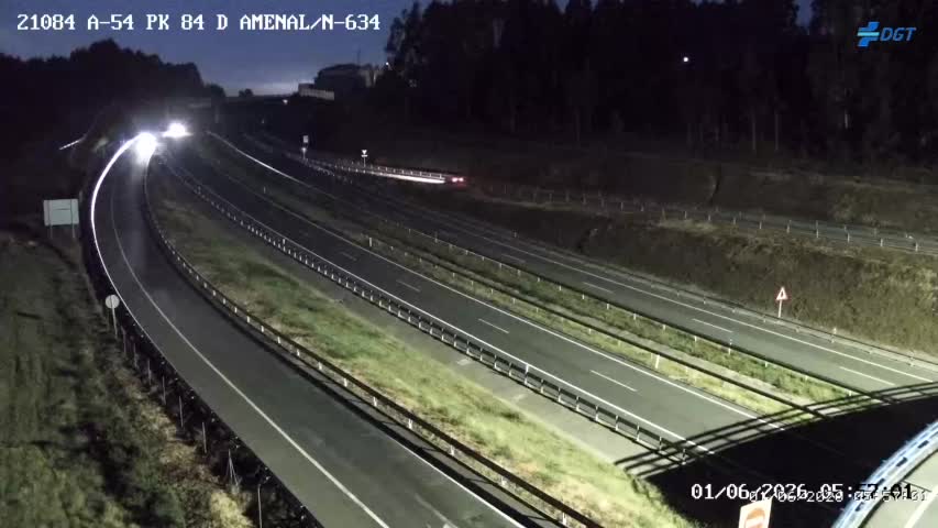 Coruña, A — A-54 km 84
