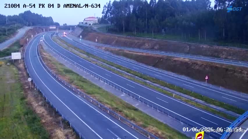 Coruña, A — A-54 km 84