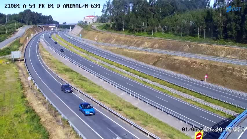 Coruña, A — A-54 km 84