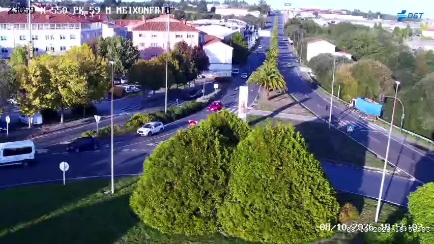 Cámara de tráfico en la N-550, km 59.0