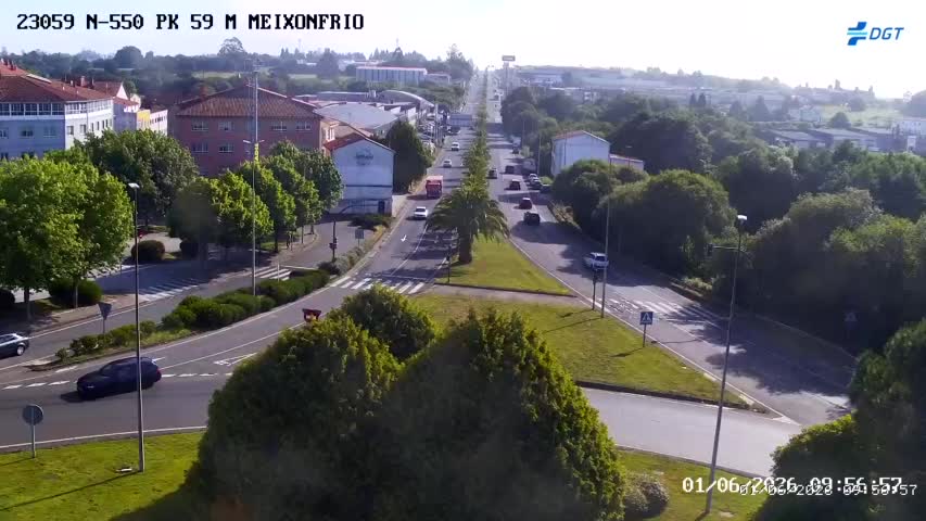 Coruña, A — N-550 km 59