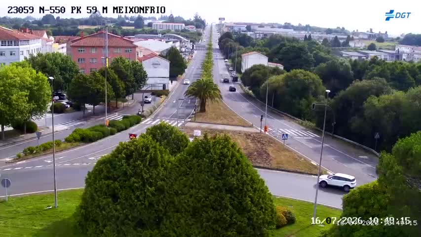 Coruña, A — N-550 km 59