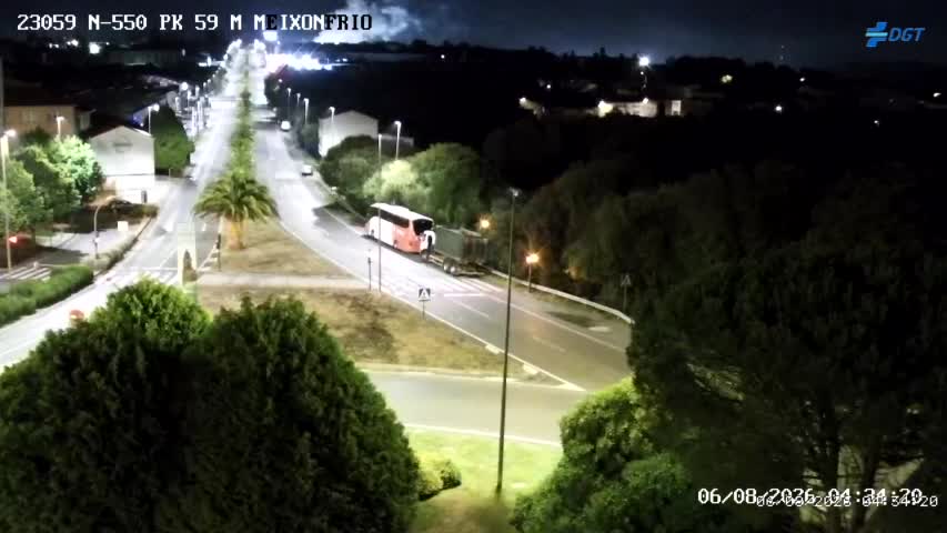 Coruña, A — N-550 km 59
