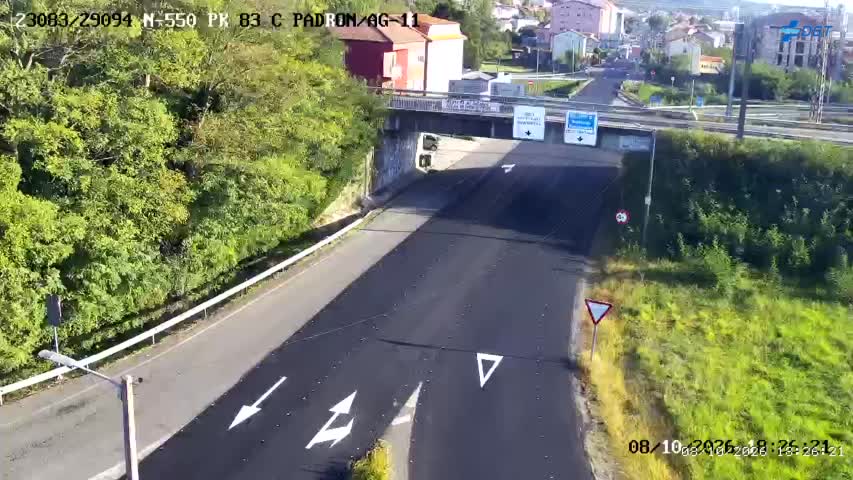 Cámara de tráfico en la N-550, km 83.0