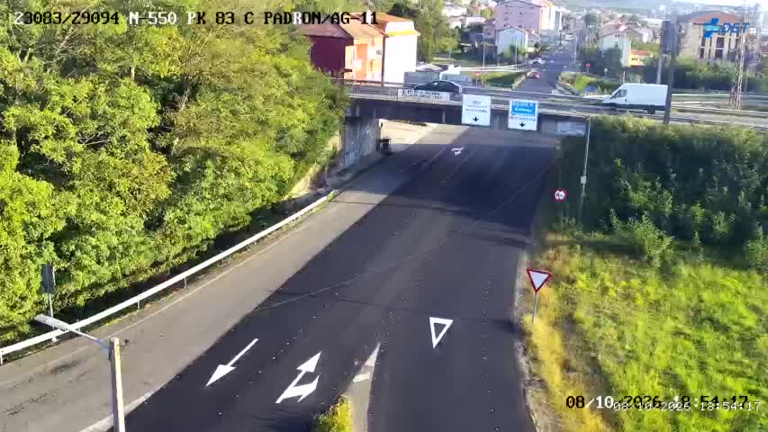 Cámara de tráfico en la N-550, km 83.0