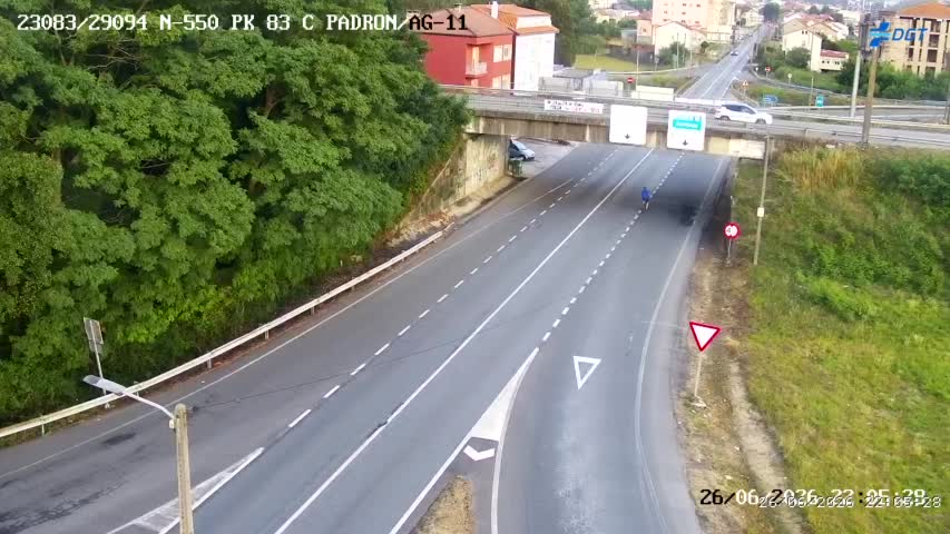 Cámara N-550 (Km 83.0)