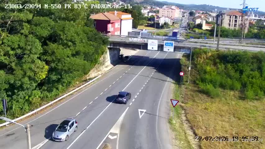 Cámara N-550 (Km 83.0)