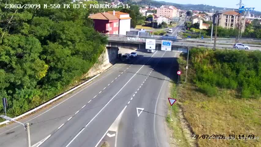 Cámara N-550 (Km 83.0)