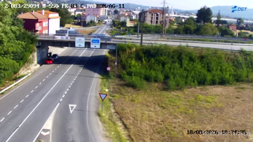 Cámara N-550 (Km 83.0)