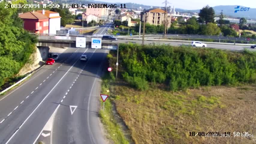 Cámara N-550 (Km 83.0)
