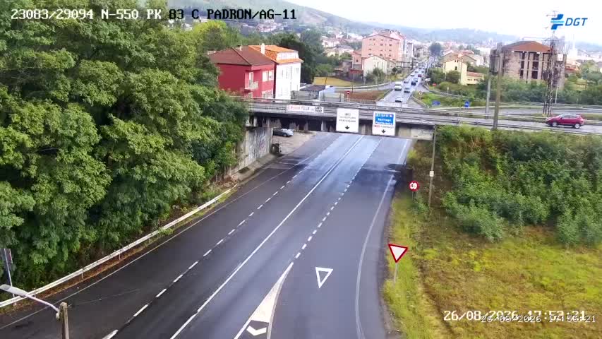 Cámara N-550 (Km 83.0)