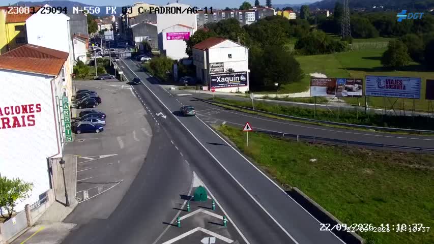 Cámara N-550 (Km 83.0)
