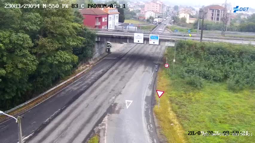 Cámara N-550 (Km 83.0)