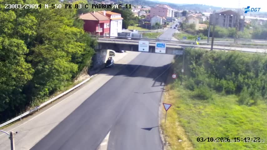 Cámara N-550 (Km 83.0)