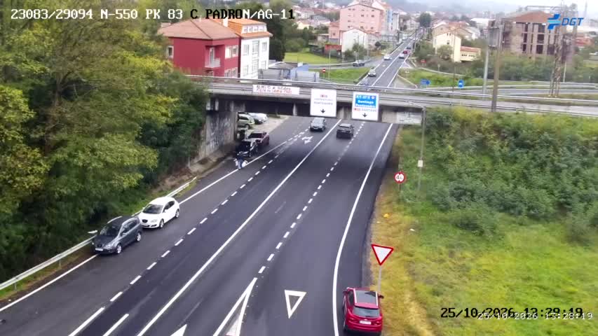 Cámara N-550 (Km 83.0)