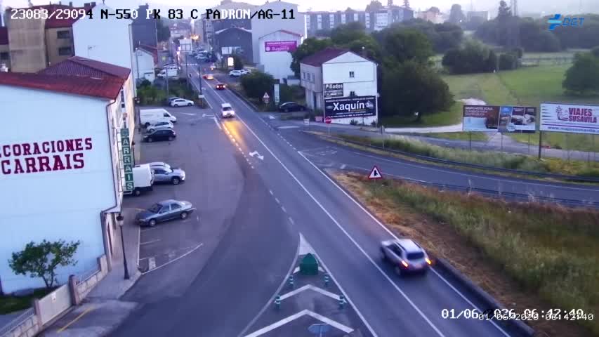 Coruña, A — N-550 km 83