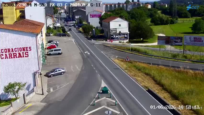 Coruña, A — N-550 km 83