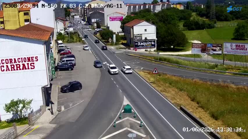 Coruña, A — N-550 km 83