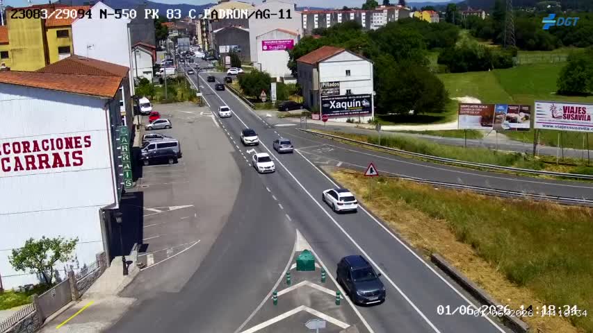 Coruña, A — N-550 km 83