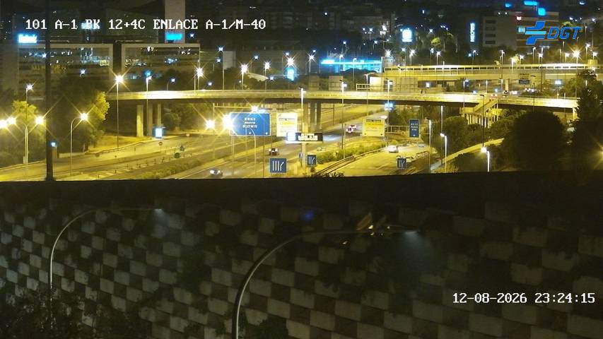 Cámara Madrid (Km 12.4)