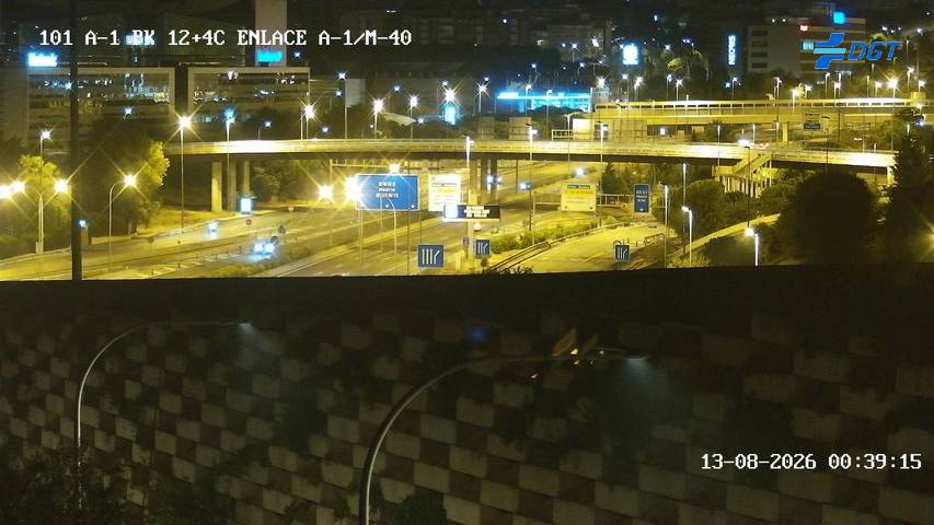 Cámara Madrid (Km 12.4)