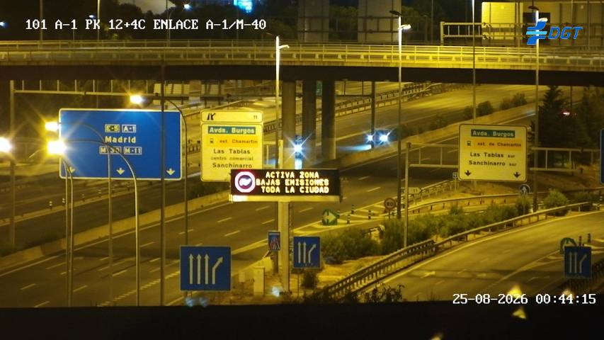 Cámara Madrid (Km 12.4)