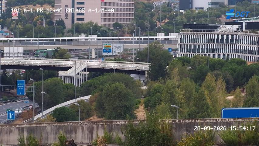 Cámara Madrid (Km 12.4)