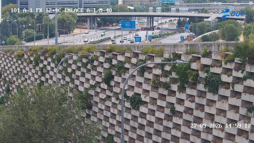 Cámara Madrid (Km 12.4)