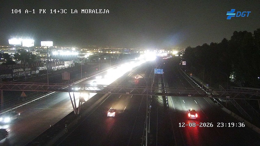 Cámara Alcobendas (Km 14.3)