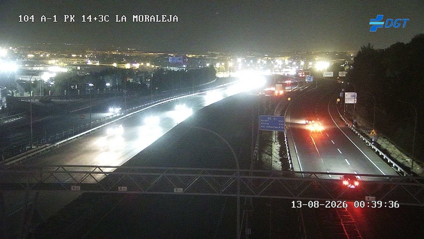 Cámara Alcobendas (Km 14.3)