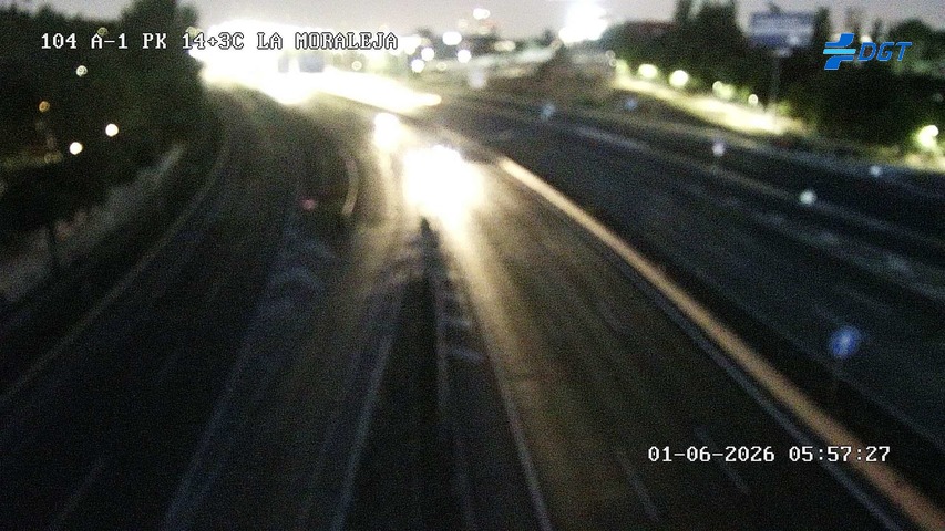 Madrid — A-1 km 14