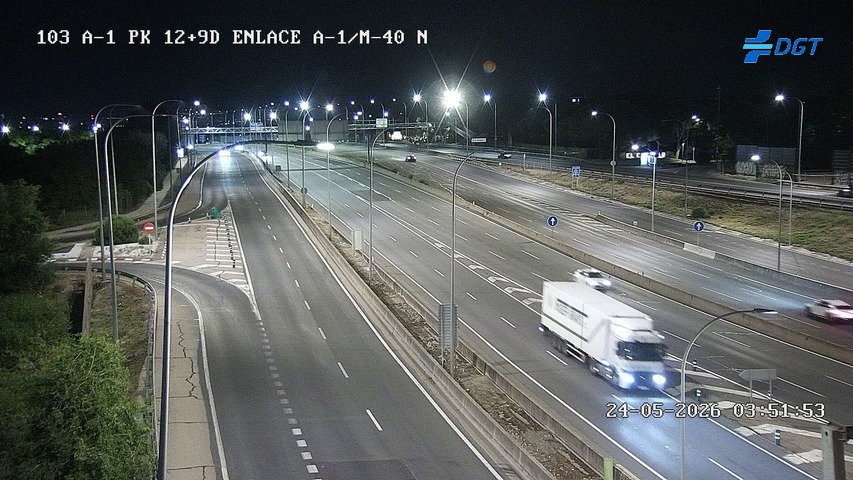 Madrid — A-1 km 13