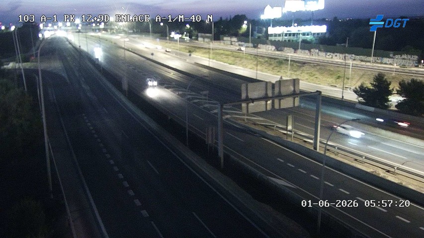 Madrid — A-1 km 13