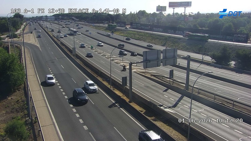 Madrid — A-1 km 13