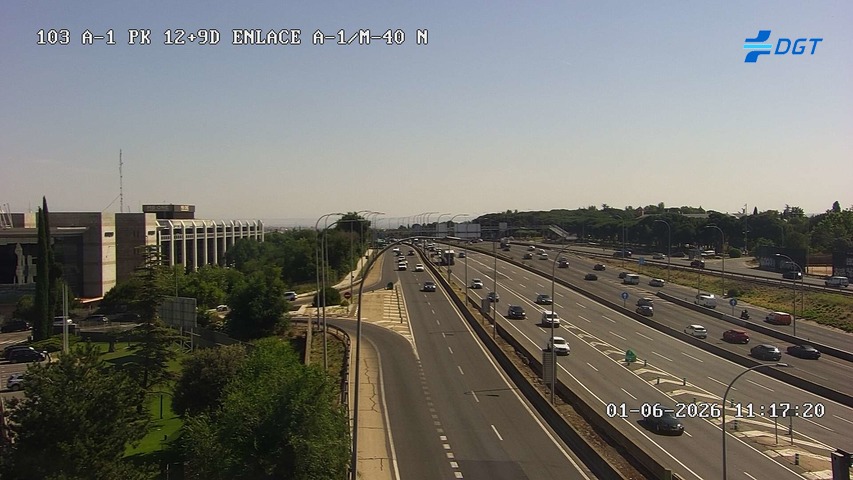 Madrid — A-1 km 13